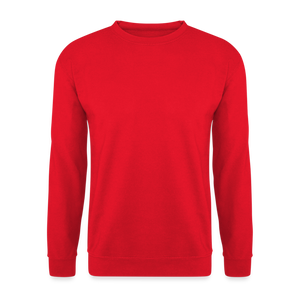 Unisex Sweatshirt - red