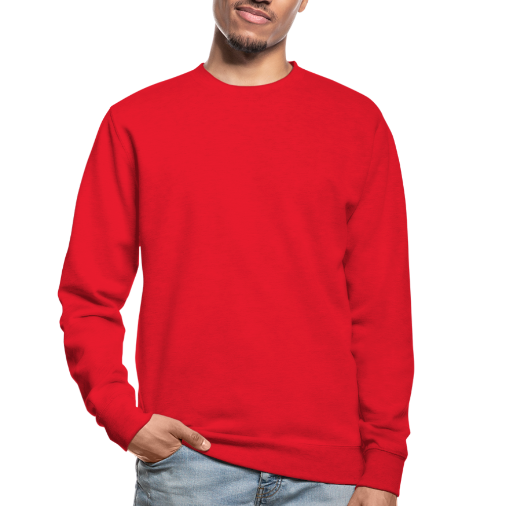 Unisex Sweatshirt - red