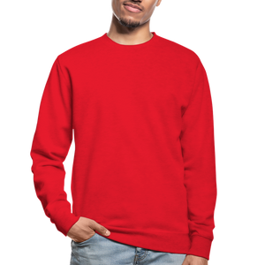 Unisex Sweatshirt - red