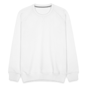 Men’s Premium Sweatshirt - white