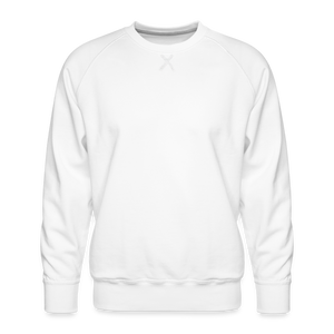 Men’s Premium Sweatshirt - white