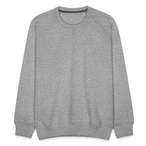 Men’s Premium Sweatshirt - heather grey