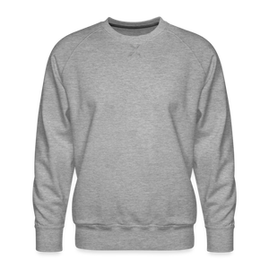 Men’s Premium Sweatshirt - heather grey