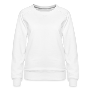 Women’s Premium Sweatshirt - white