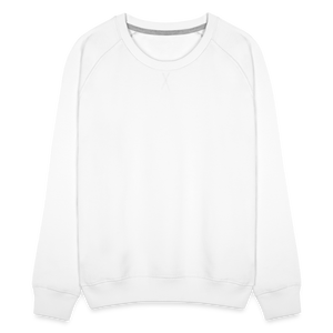 Women’s Premium Sweatshirt - white