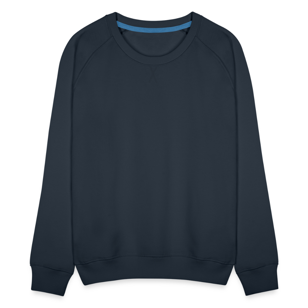 Women’s Premium Sweatshirt - navy