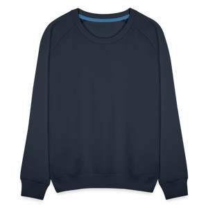 Women’s Premium Sweatshirt - navy