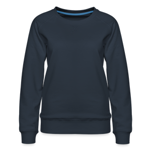 Women’s Premium Sweatshirt - navy