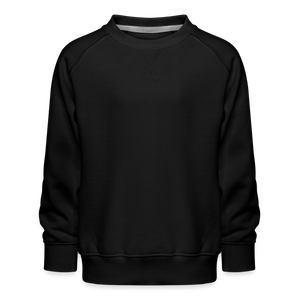 Kids’ Premium Sweatshirt - black