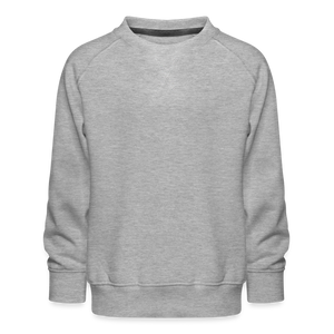 Kids’ Premium Sweatshirt - heather grey