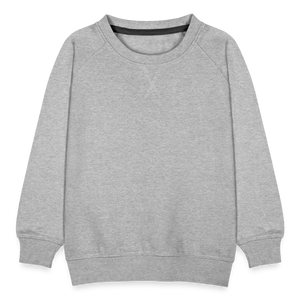 Kids’ Premium Sweatshirt - heather grey