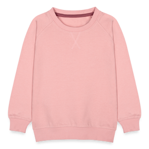 Kids’ Premium Sweatshirt - crystal pink