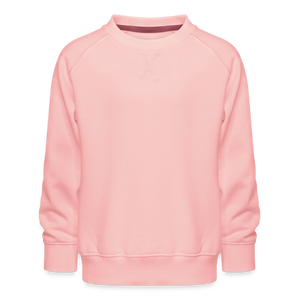 Kids’ Premium Sweatshirt - crystal pink