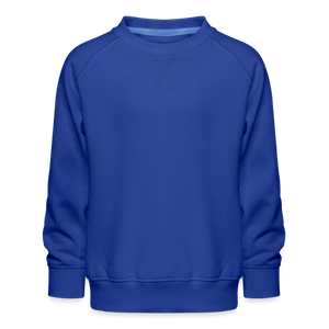 Kids’ Premium Sweatshirt - royal blue