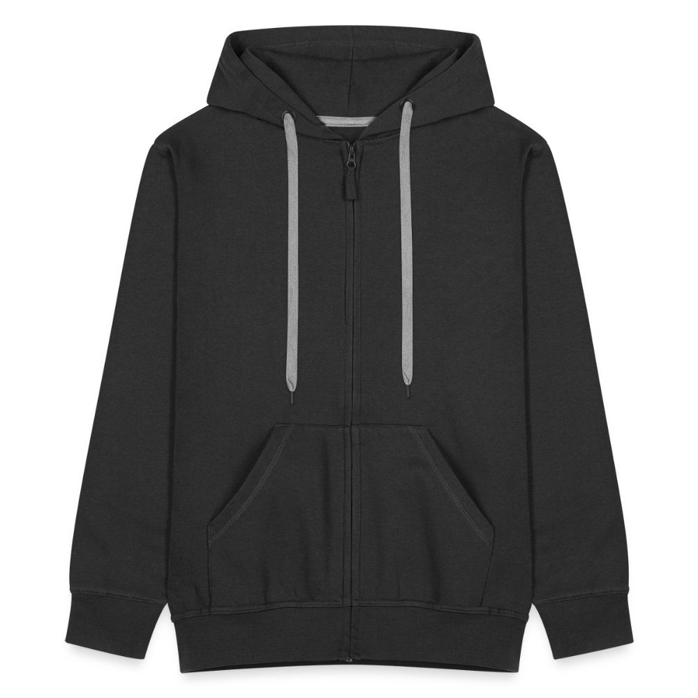 Men's Premium Hooded Jacket - black