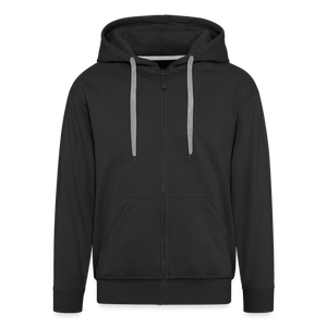 Men's Premium Hooded Jacket - black