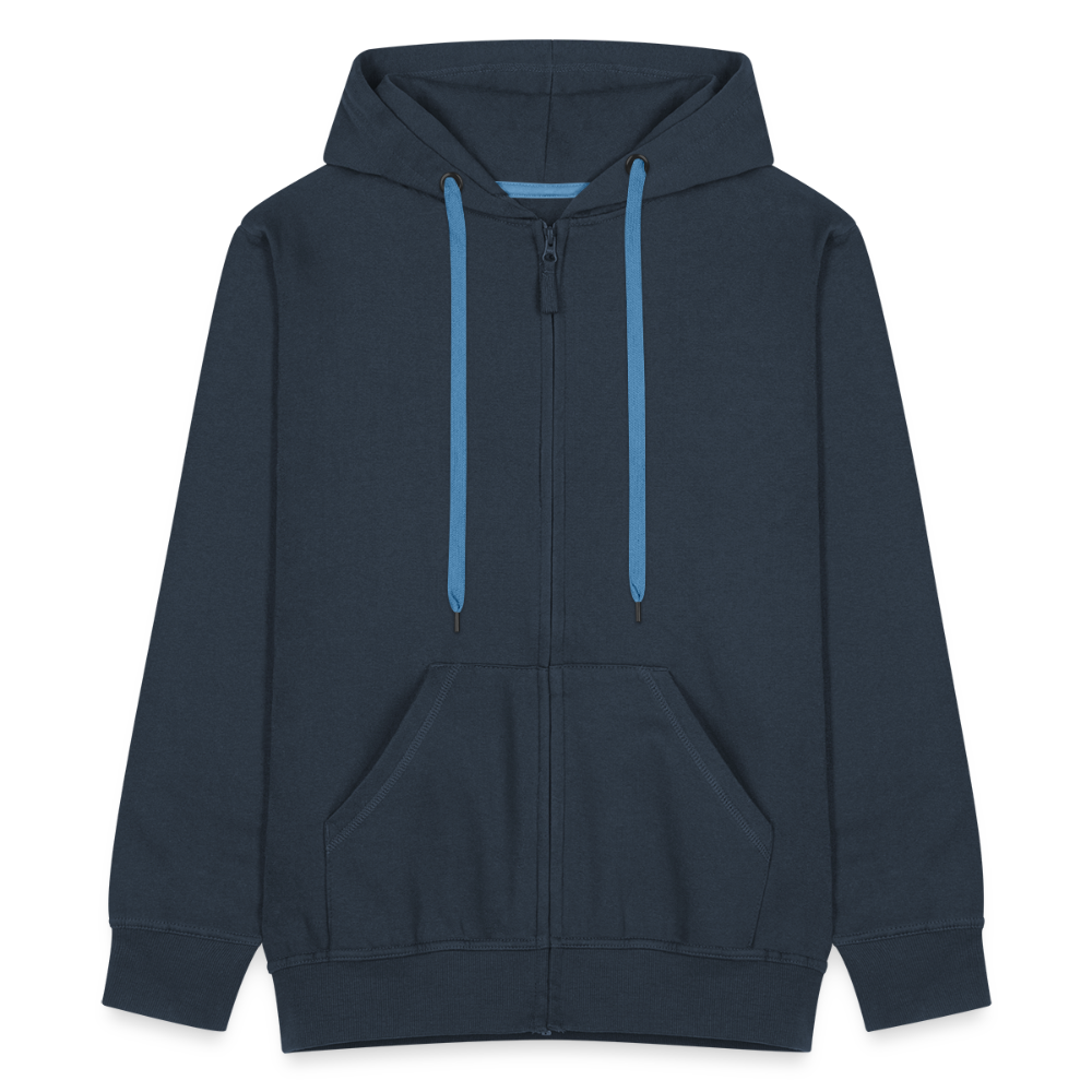 Men's Premium Hooded Jacket - navy