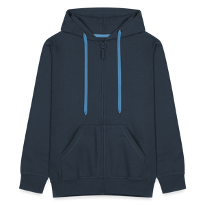 Men's Premium Hooded Jacket - navy