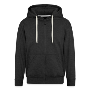 Men's Premium Hooded Jacket - charcoal grey