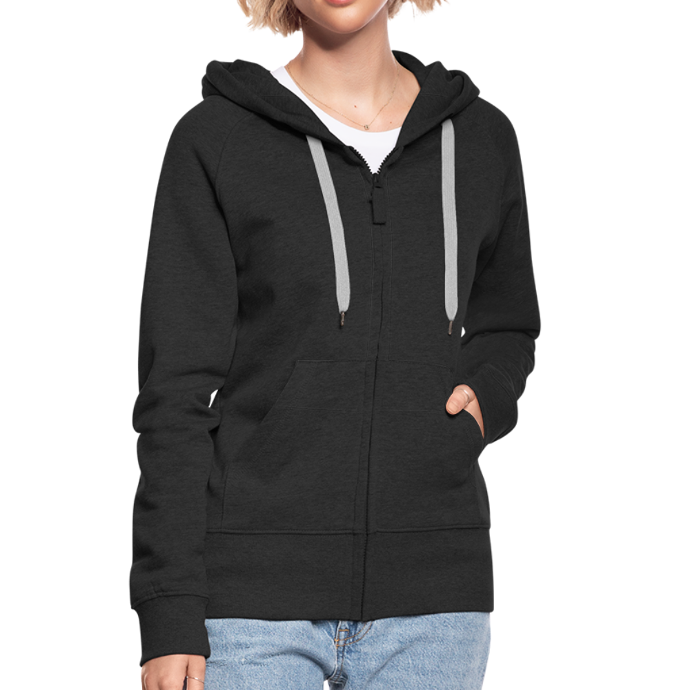 Women's Premium Hooded Jacket - black