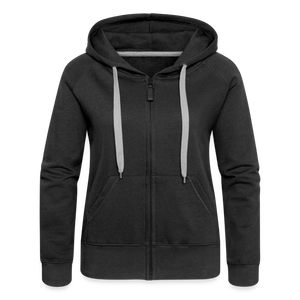 Women's Premium Hooded Jacket - black