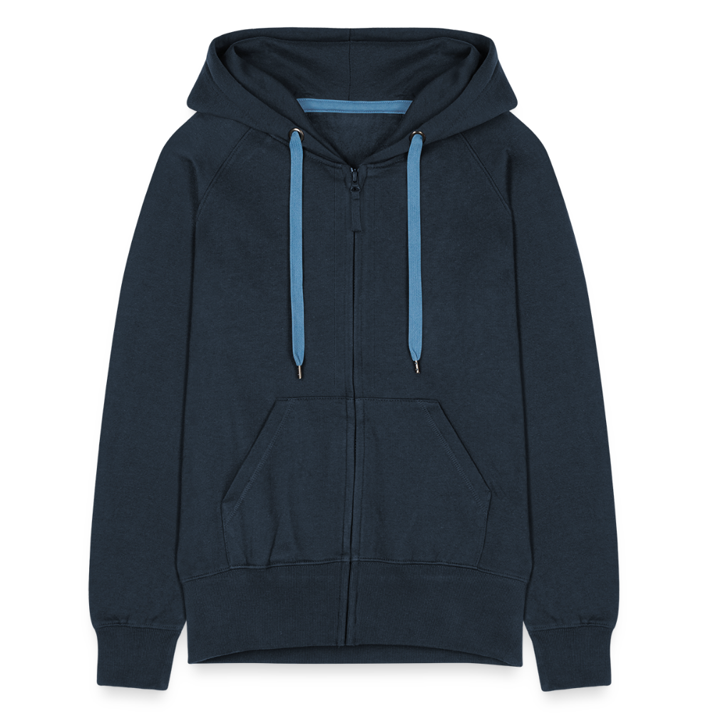 Women's Premium Hooded Jacket - navy