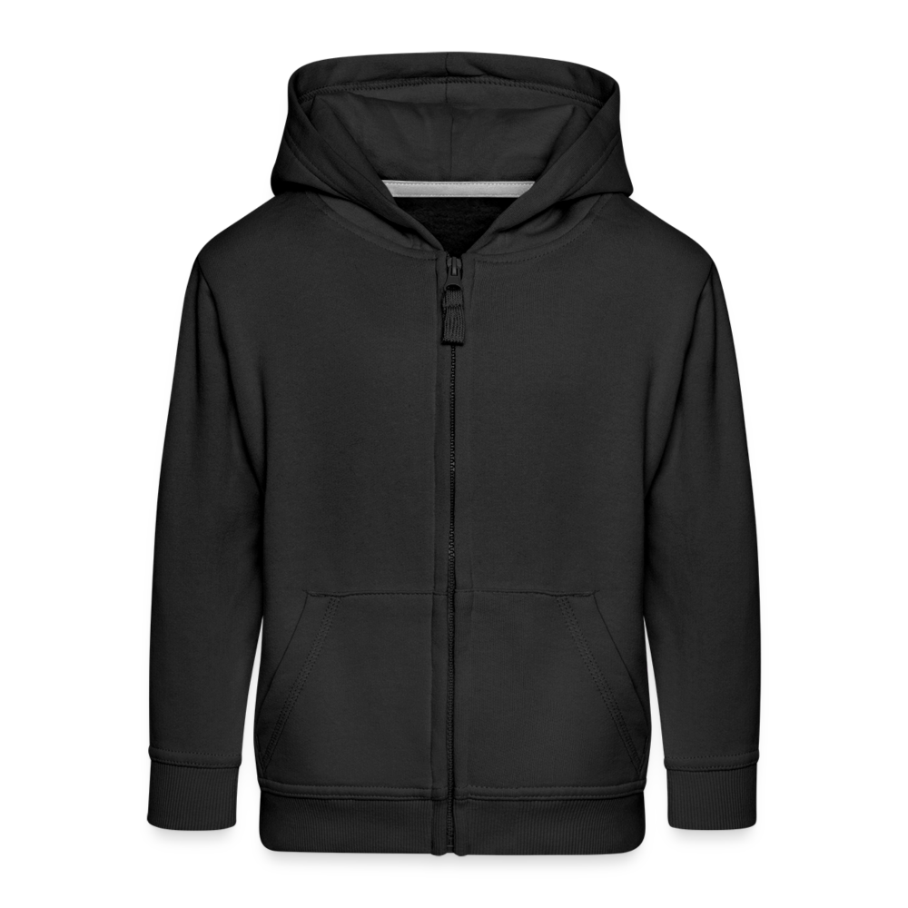 Kids' Premium Zip Hoodie - black