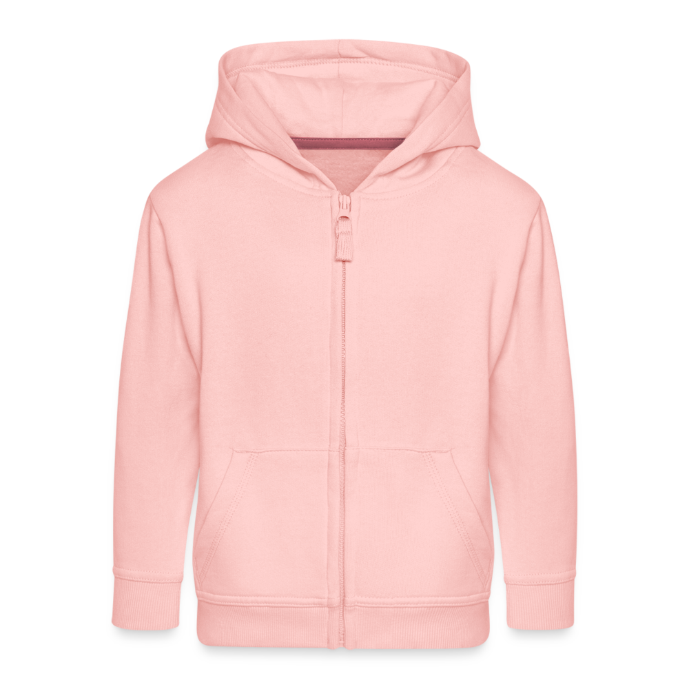 Kids' Premium Zip Hoodie - crystal pink