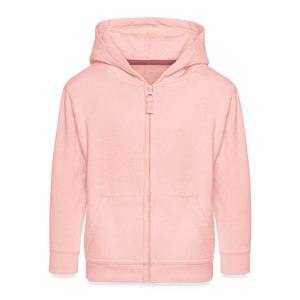 Kids' Premium Zip Hoodie - crystal pink