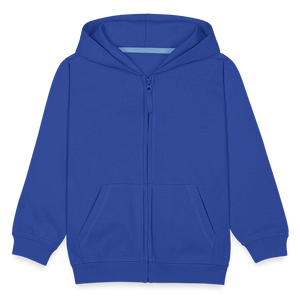 Kids' Premium Zip Hoodie - royal blue