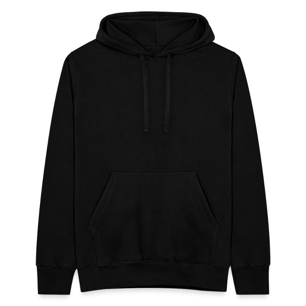 Men’s Hooded Sweater by Russell - black