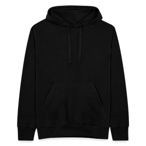 Men’s Hooded Sweater by Russell - black