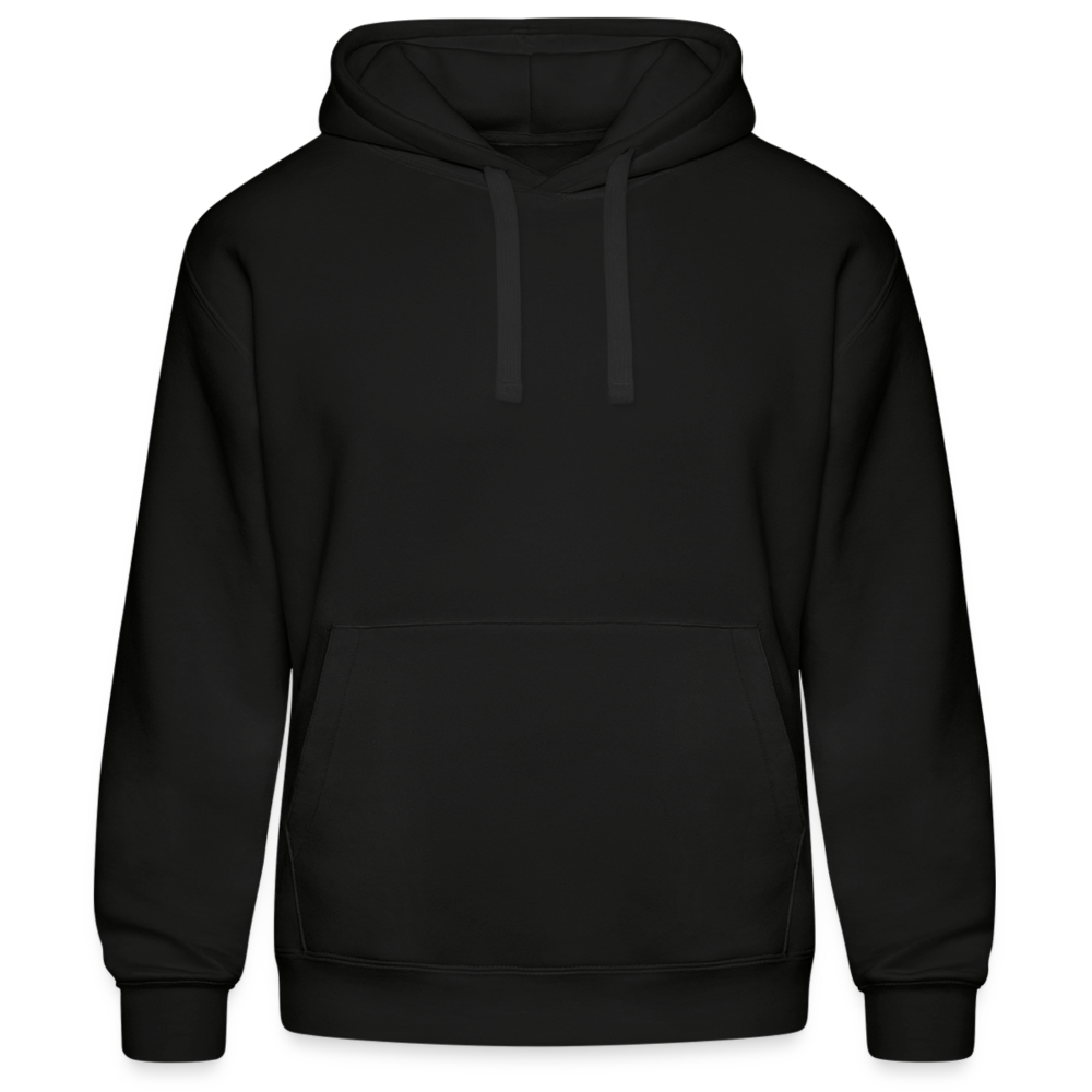 Men’s Hooded Sweater by Russell - black