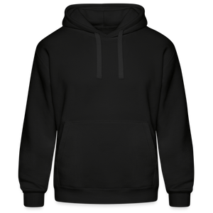 Men’s Hooded Sweater by Russell - black