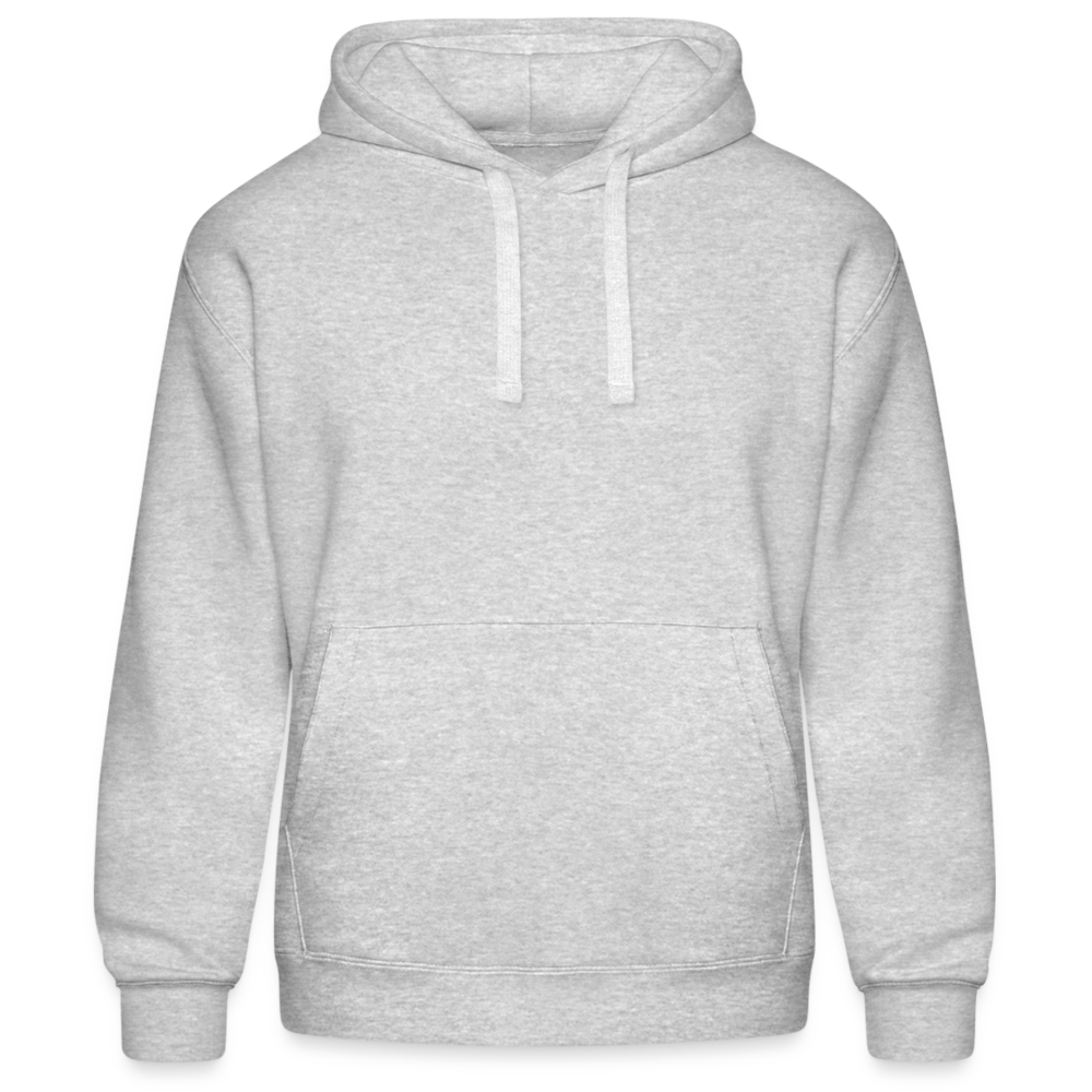 Men’s Hooded Sweater by Russell - heather grey