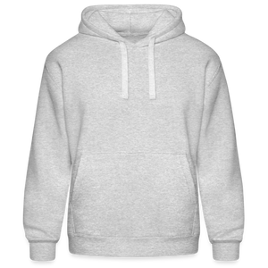 Men’s Hooded Sweater by Russell - heather grey