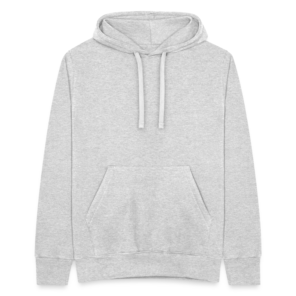 Men’s Hooded Sweater by Russell - heather grey