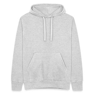 Men’s Hooded Sweater by Russell - heather grey