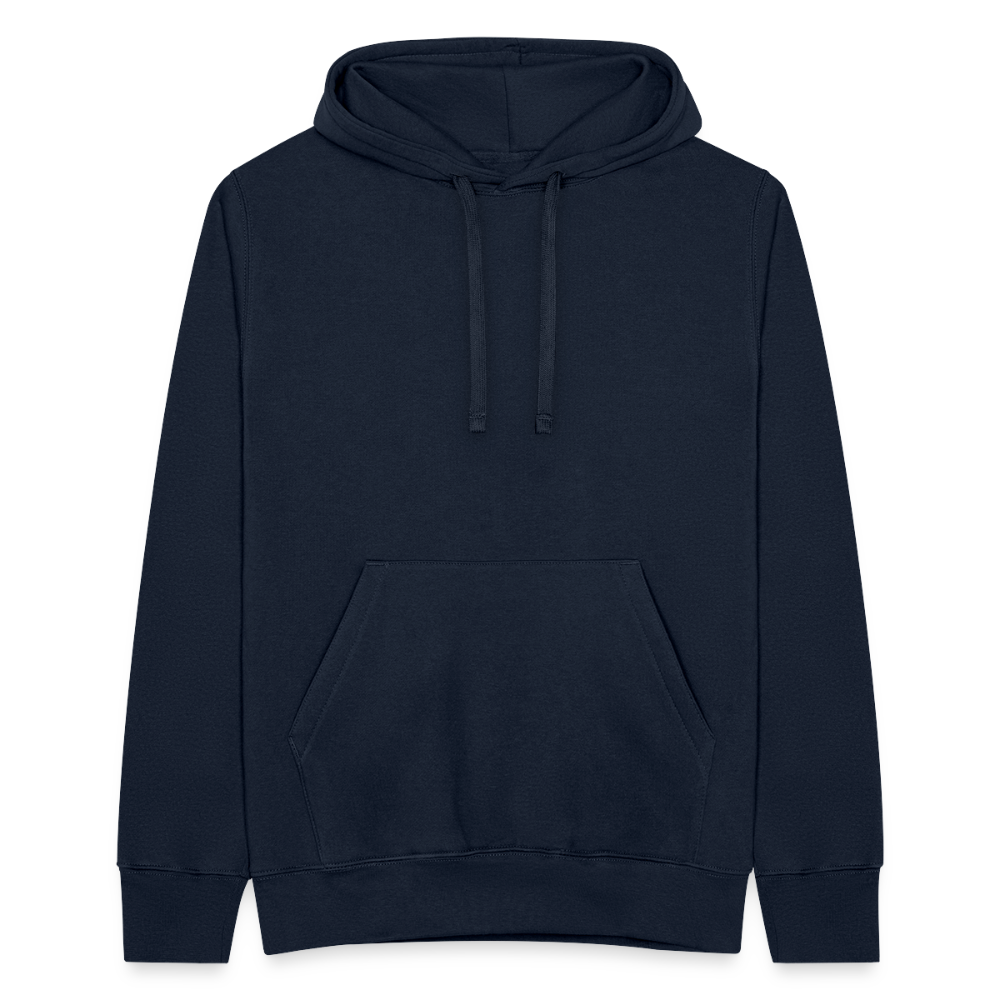 Men’s Hooded Sweater by Russell - navy