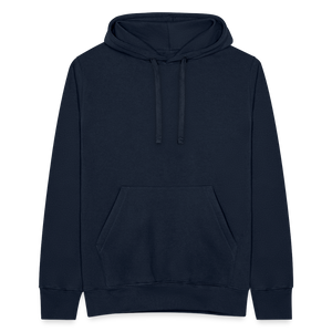 Men’s Hooded Sweater by Russell - navy