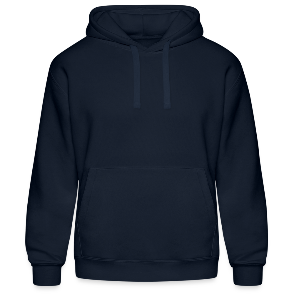 Men’s Hooded Sweater by Russell - navy