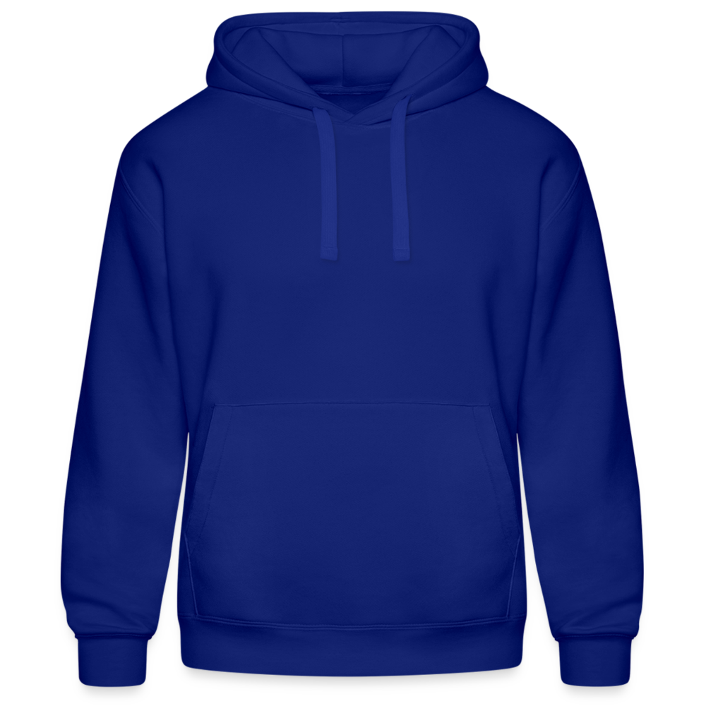 Men’s Hooded Sweater by Russell - royal blue