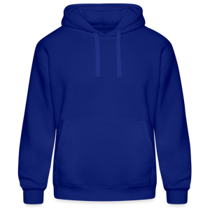 Men’s Hooded Sweater by Russell - royal blue