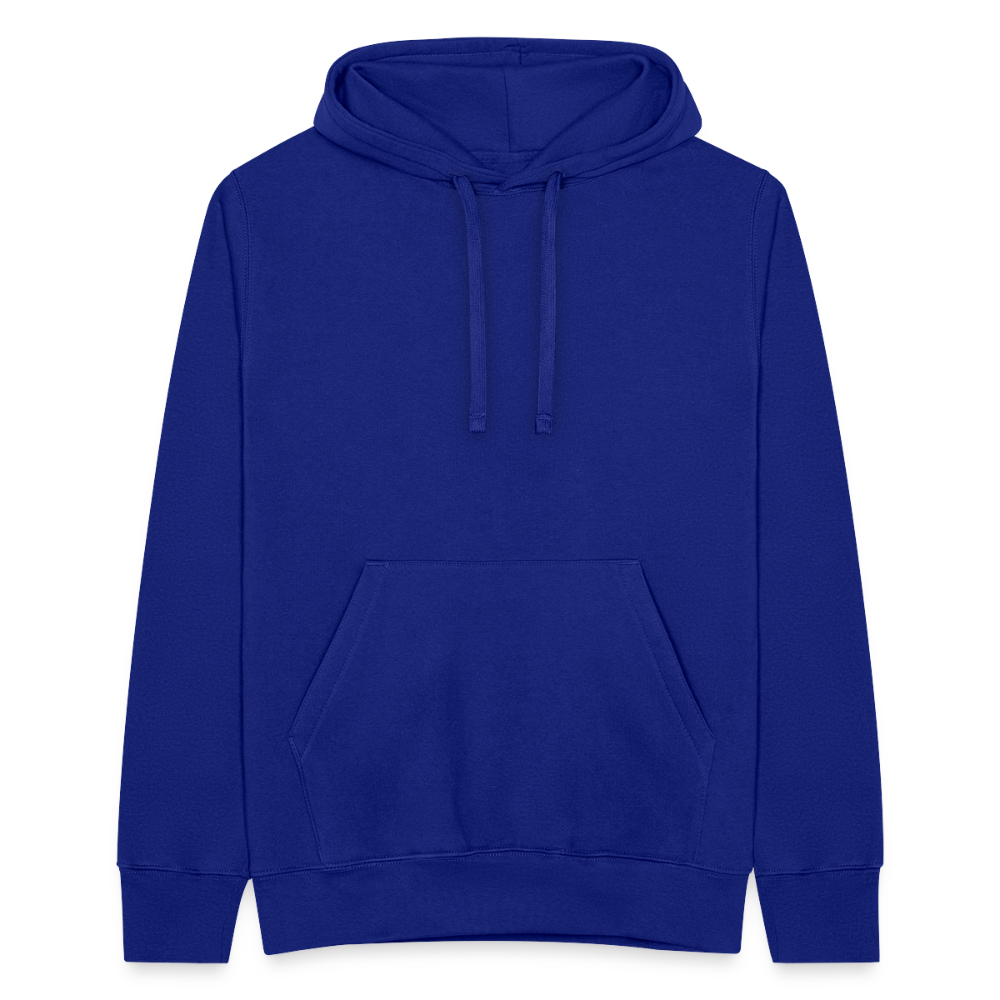 Men’s Hooded Sweater by Russell - royal blue