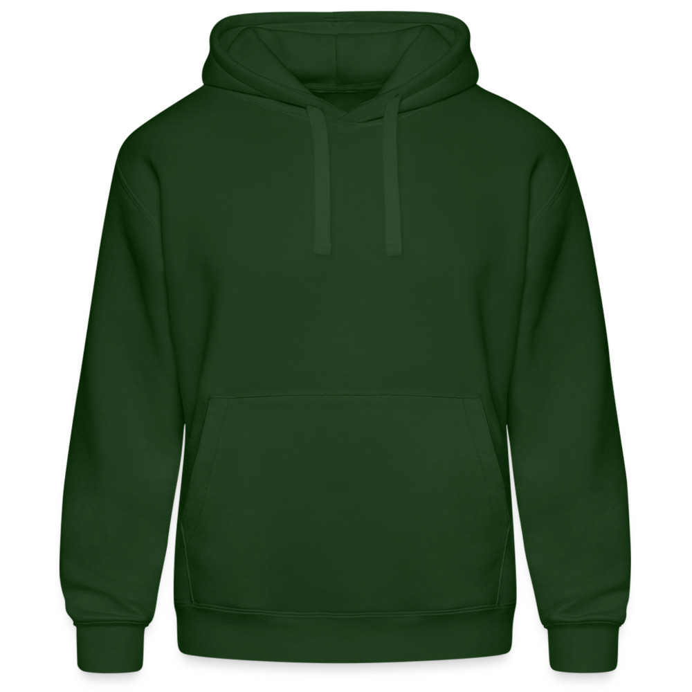 Men’s Hooded Sweater by Russell - bottle green