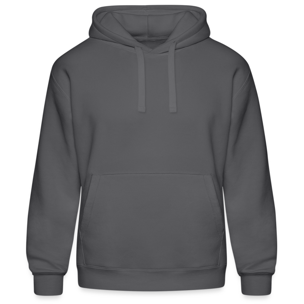 Men’s Hooded Sweater by Russell - grey