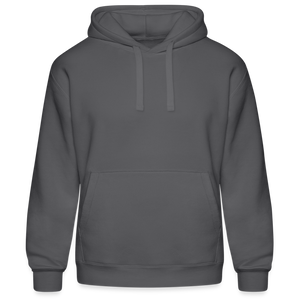 Men’s Hooded Sweater by Russell - grey