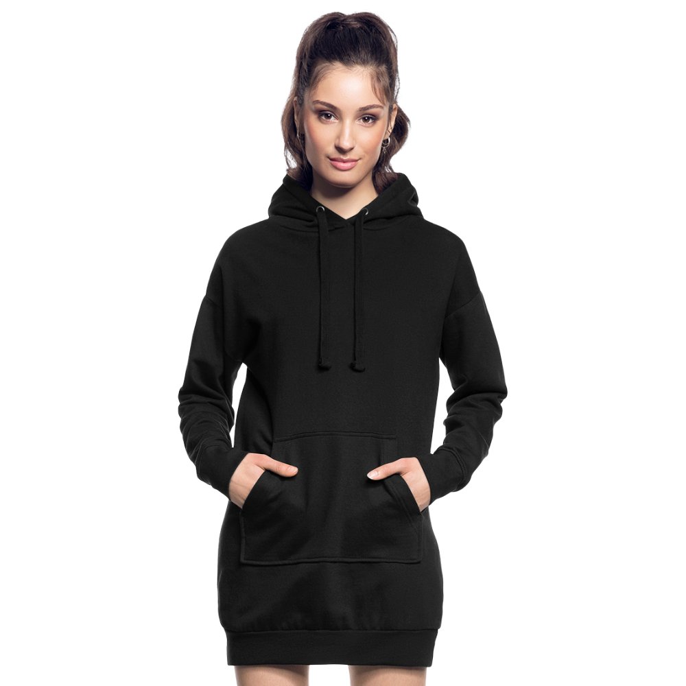 Hoodie Dress - black