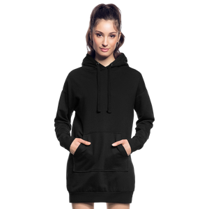 Hoodie Dress - black