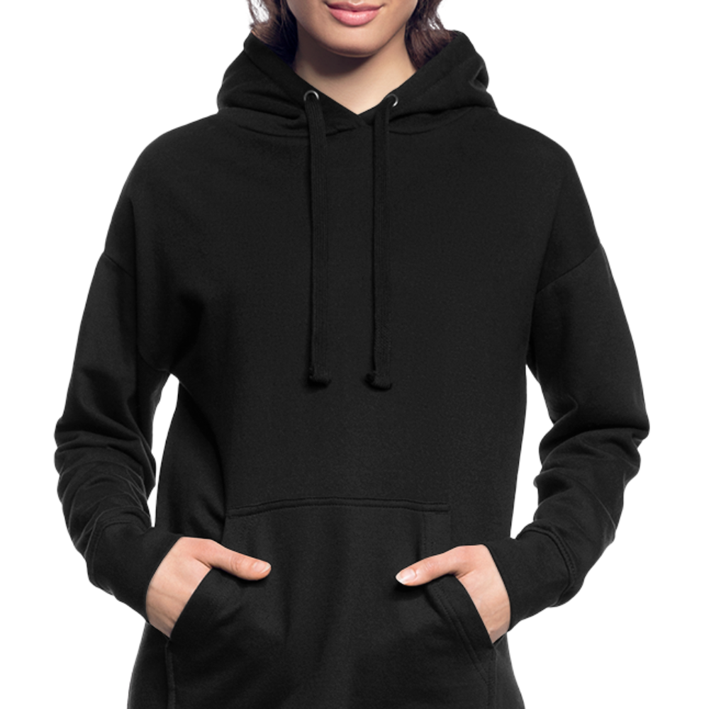 Hoodie Dress - black